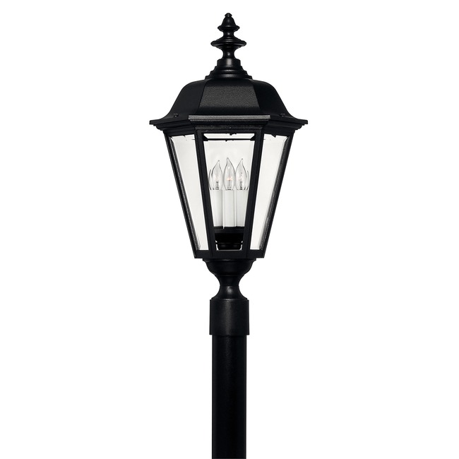 Manor House 120V Outdoor Pier / Post Mount by Hinkley Lighting