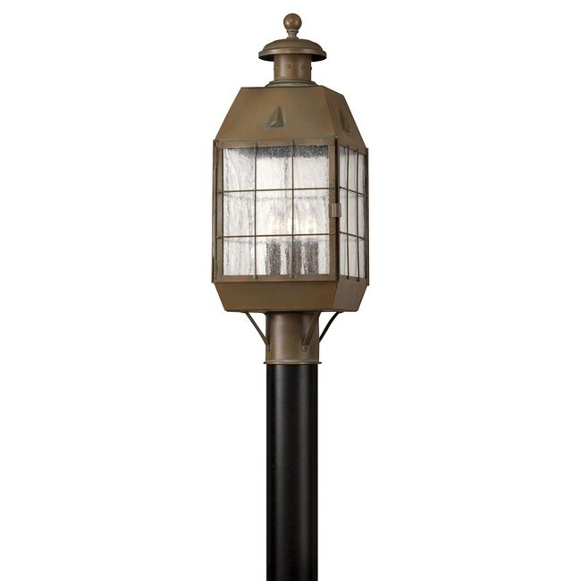 Nantucket 120V Outdoor Pier / Post Mount by Hinkley Lighting