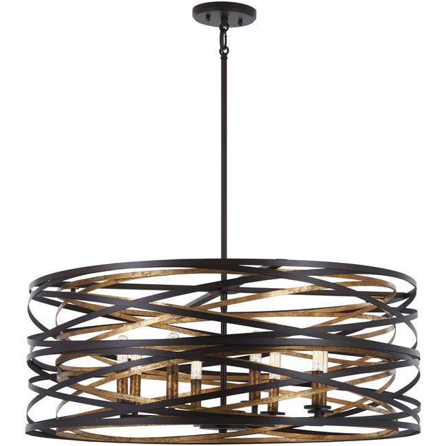 Vortic Flow Pendant by Minka Lavery
