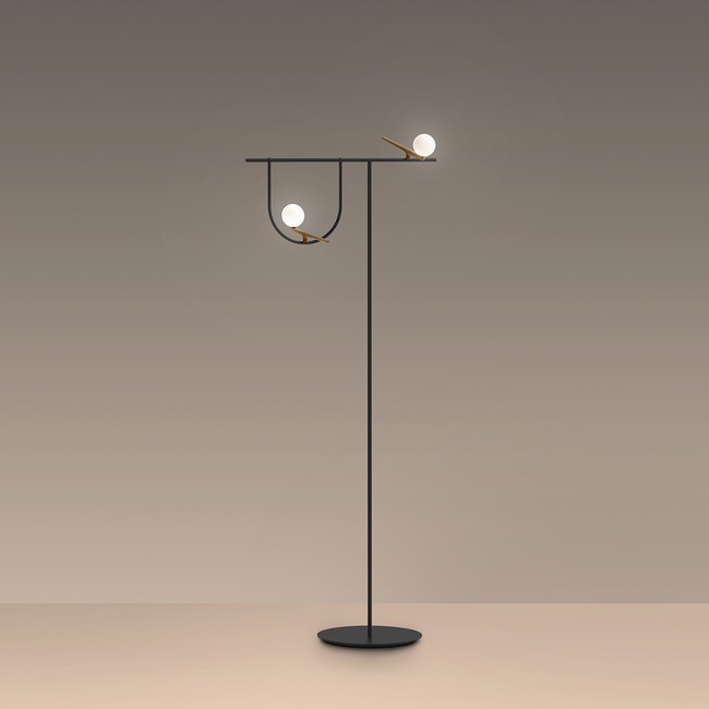 Yanzi Floor Lamp by Artemide