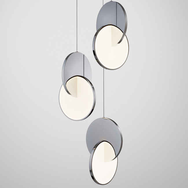 Eclipse Multi Light Pendant by Lee Broom