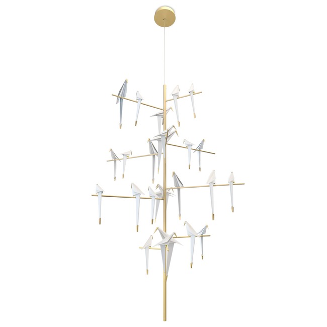 Perch Tree Light Chandelier by Moooi