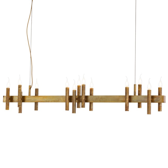 Shiro Horizontal Chandelier by Brand Van Egmond