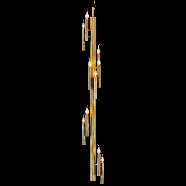 Shiro Vertical Chandelier by Brand Van Egmond