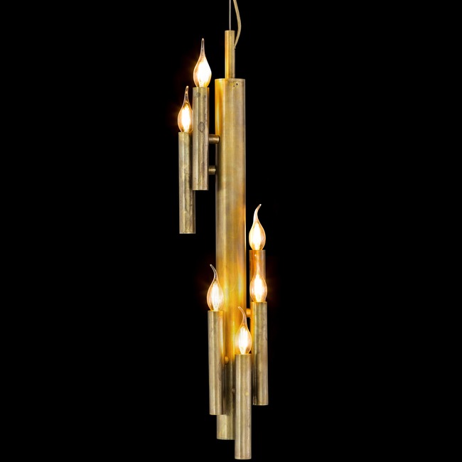 Shiro Vertical Chandelier by Brand Van Egmond