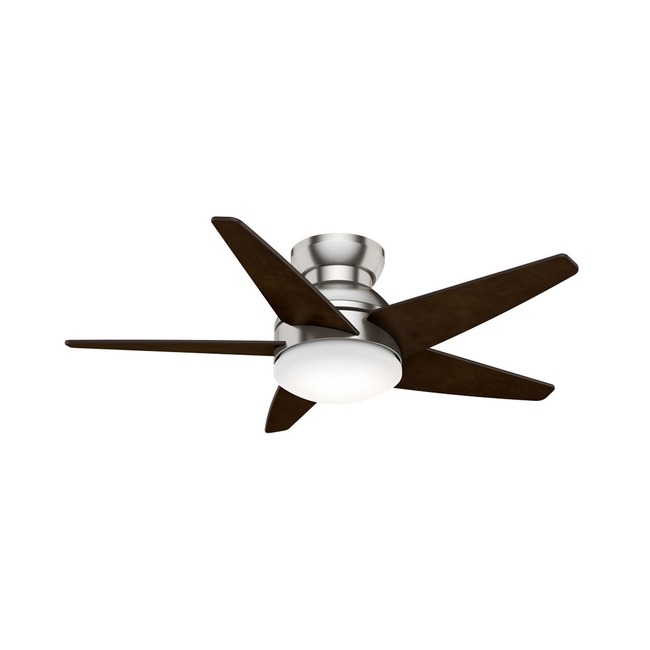 Isotope Low Profile Ceiling Fan with Light by Casablanca Fan