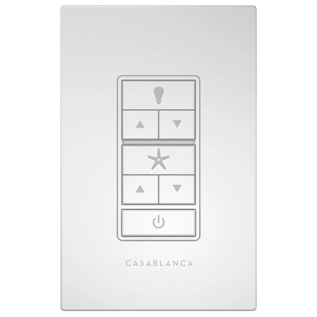 Universal 4-Speed Wall Control by Casablanca Fan