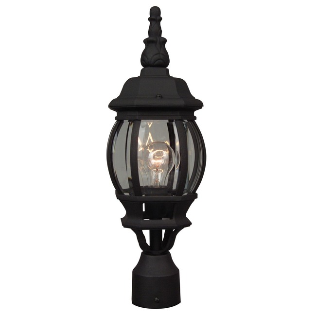 French Style Outdoor Post Light by Craftmade