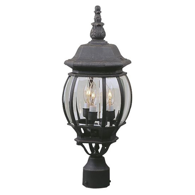 French Style Outdoor Post Light by Craftmade