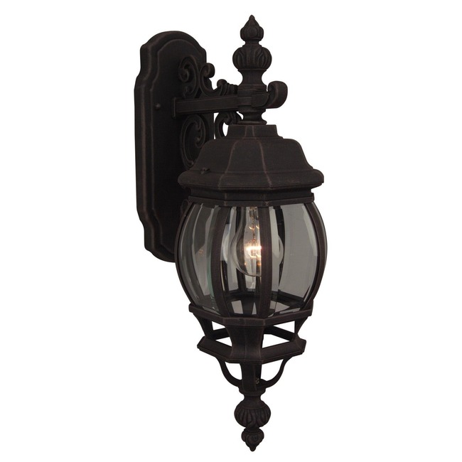 French Style Outdoor Wall Light by Craftmade