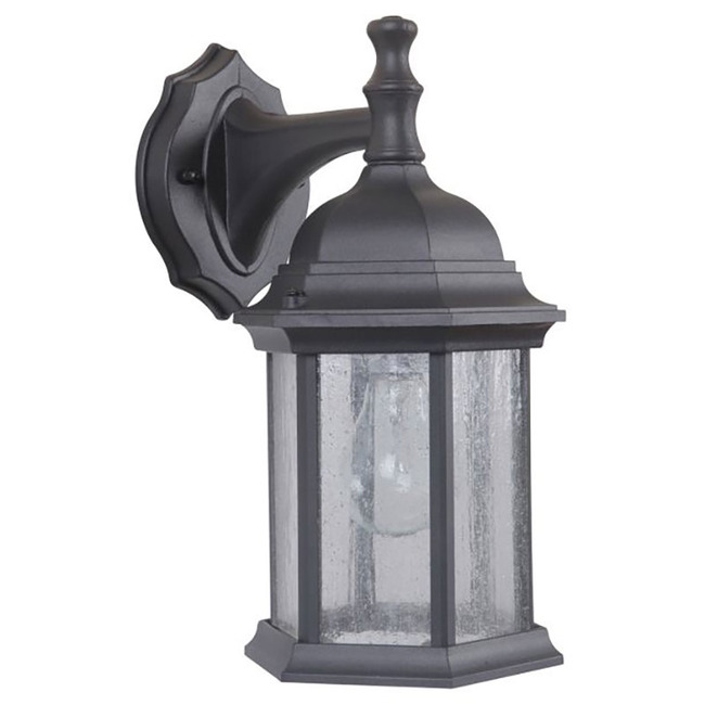 Hex Style Outdoor Wall Light by Craftmade