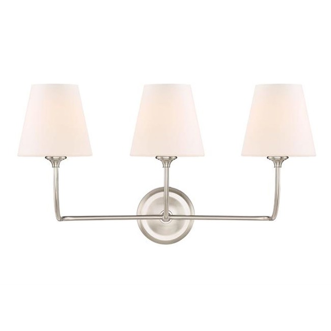 Sylvan Bathroom Vanity Light by Crystorama