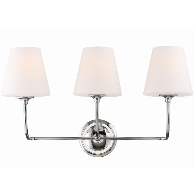 Sylvan Bathroom Vanity Light by Crystorama