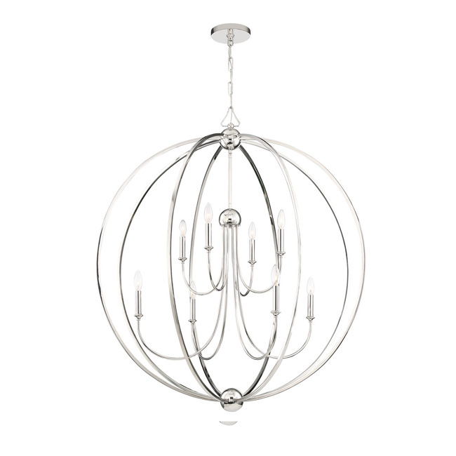 Sylvan Sphere Chandelier by Crystorama