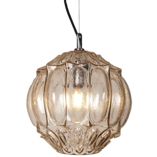 Ginger Round Pendant by Karman