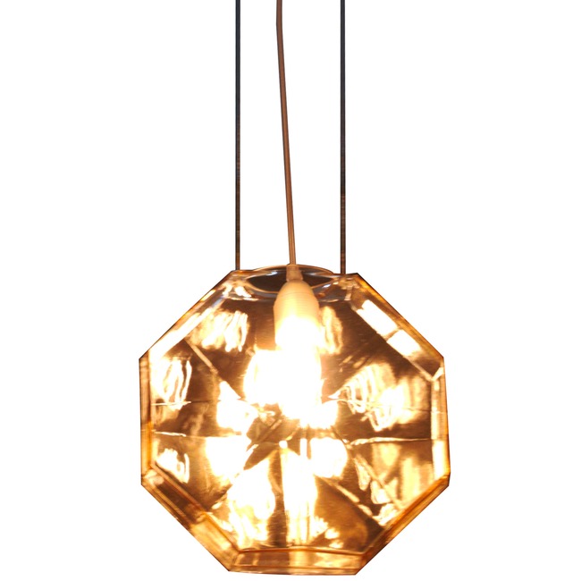 24 Karati Octagonal Pendant by Karman