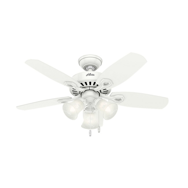 Builder Ceiling Fan with Light by Hunter Fan
