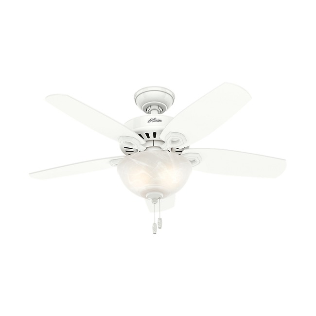 Builder Ceiling Fan with Bowl Light by Hunter Fan