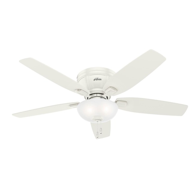 Kenbridge Low Profile Ceiling Fan with Light by Hunter Fan