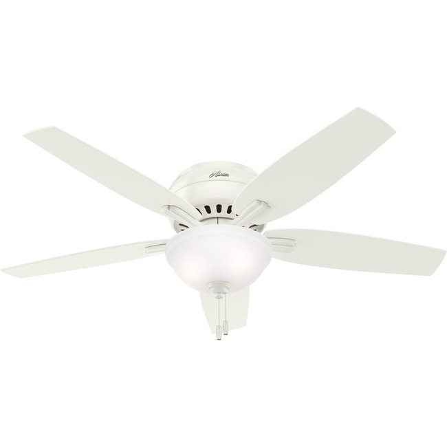 Newsome Low Profile Ceiling Fan with Bowl Light by Hunter Fan