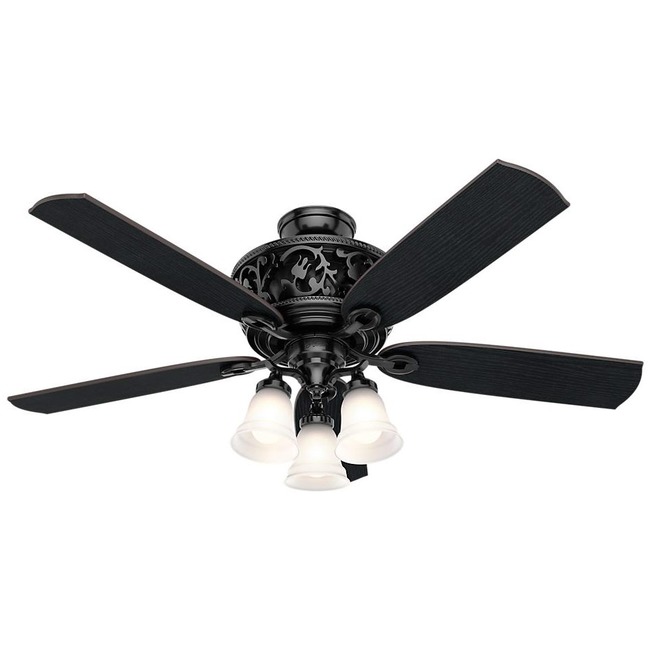 Promenade Ceiling Fan with Light by Hunter Fan