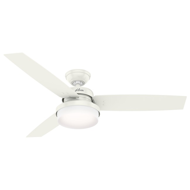 Sentinel Ceiling Fan with Light by Hunter Fan