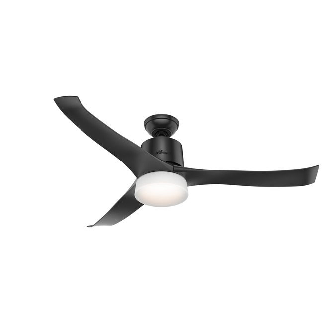 Symphony Ceiling Fan with Light by Hunter Fan