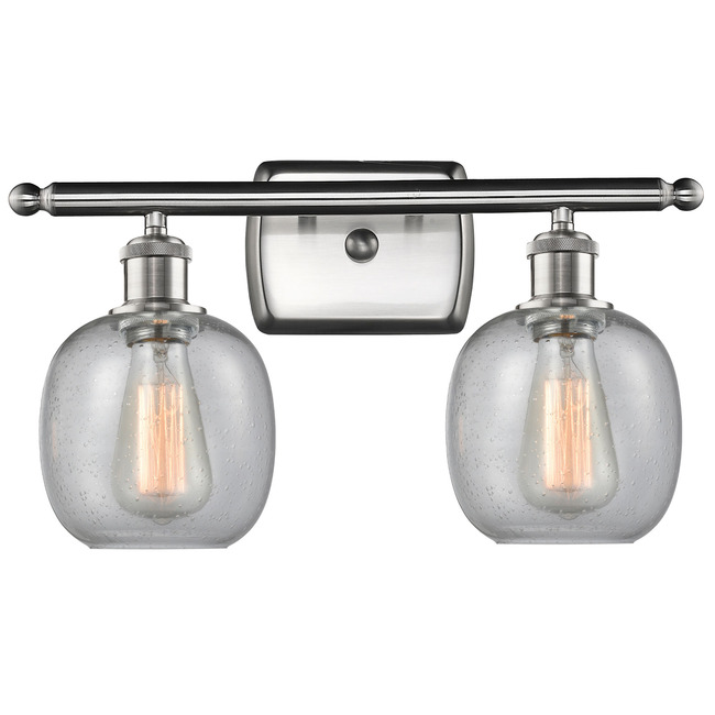 Belfast Rectangle Canopy Bathroom Vanity Light by Innovations Lighting