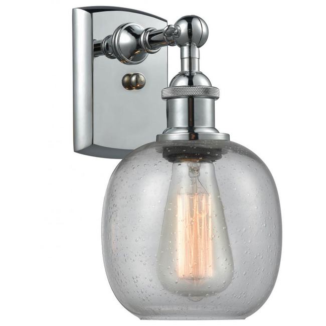 Belfast Rectangle Canopy Wall Light by Innovations Lighting