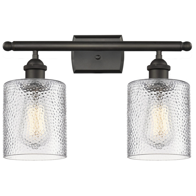 Cobbleskill Rectangle Canopy Bathroom Vanity Light by Innovations Lighting