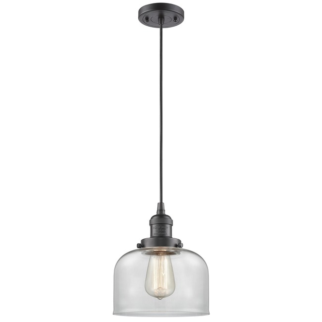 Large Bell Cord Mini Pendant by Innovations Lighting