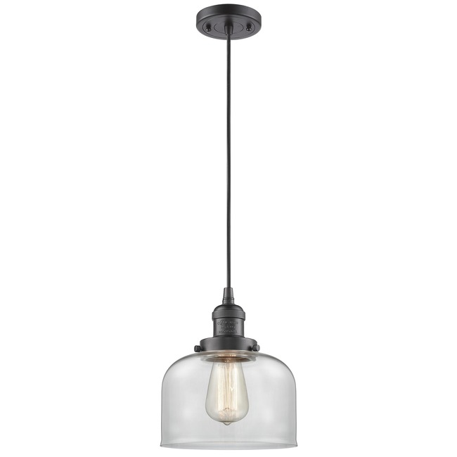 Bell Cord Hung Pendant by Innovations Lighting