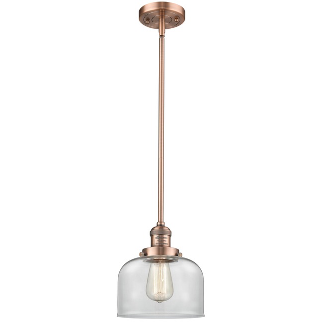 Large Bell Stem Mini Pendant by Innovations Lighting