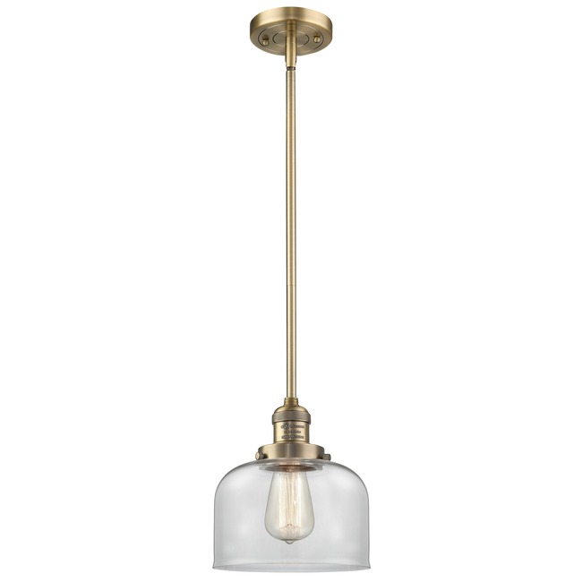 Bell Stem Hung Pendant by Innovations Lighting