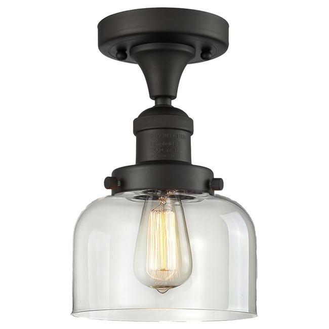 Bell Large Semi Flush Ceiling Light by Innovations Lighting