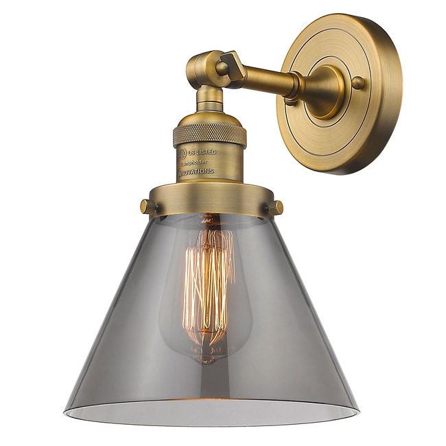 Large Cone Wall Light by Innovations Lighting