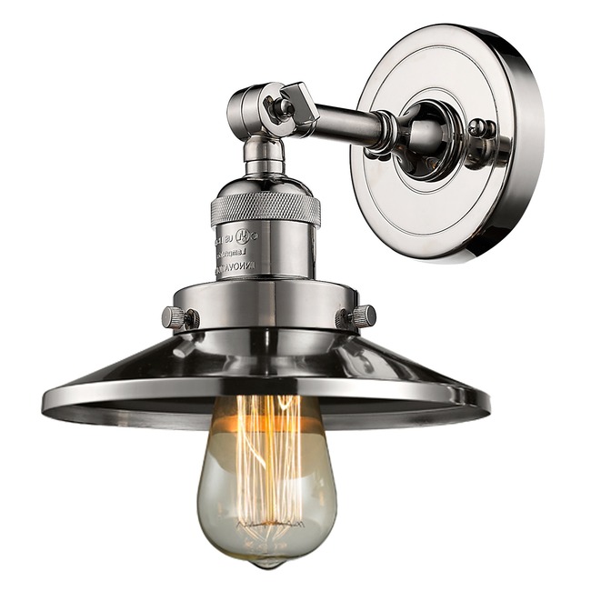 Railroad Hinged Wall Sconce by Innovations Lighting