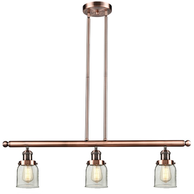 Small Bell Linear Pendant by Innovations Lighting