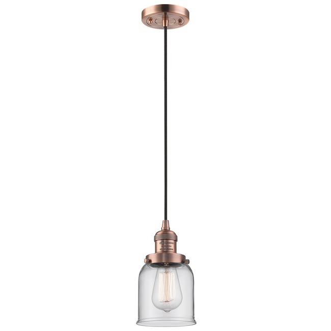 Small Bell Cord Mini Pendant by Innovations Lighting