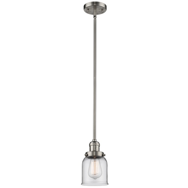 Bell Stem Hung Mini Pendant by Innovations Lighting