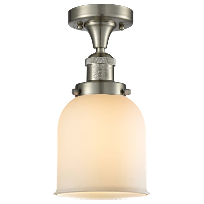 Bell Small Semi Flush Ceiling Light by Innovations Lighting