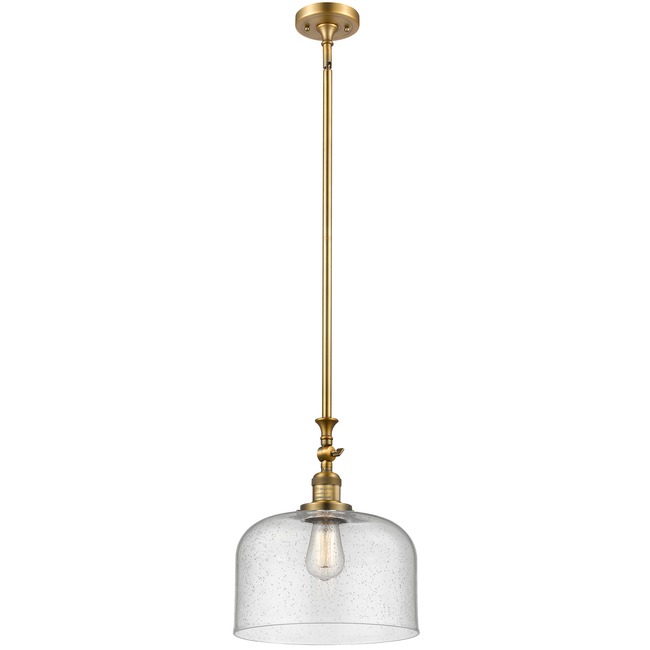 Bell X-Large Adjustable Stem Hung Pendant by Innovations Lighting