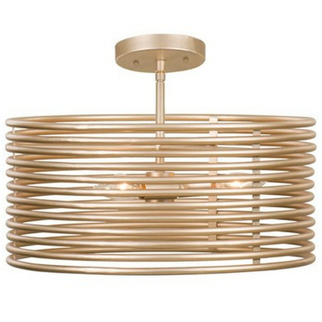 Emery Convertible Pendant / Semi Flush by Kalco