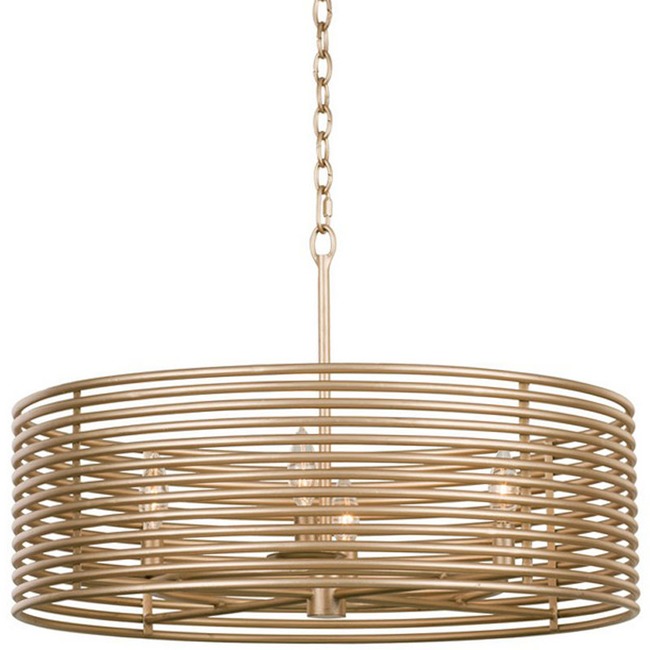 Emery Pendant by Kalco