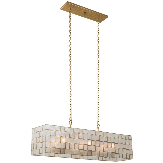 Roxy Linear Pendant by Kalco