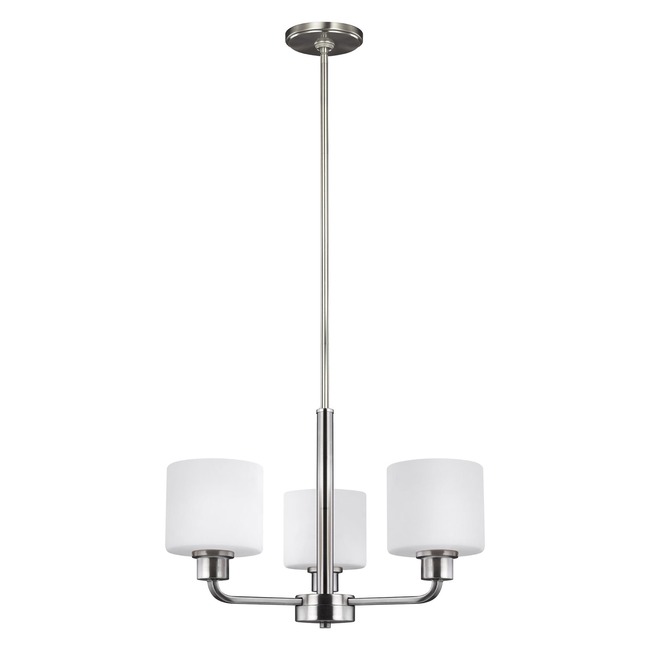 Canfield Chandelier by Generation Lighting