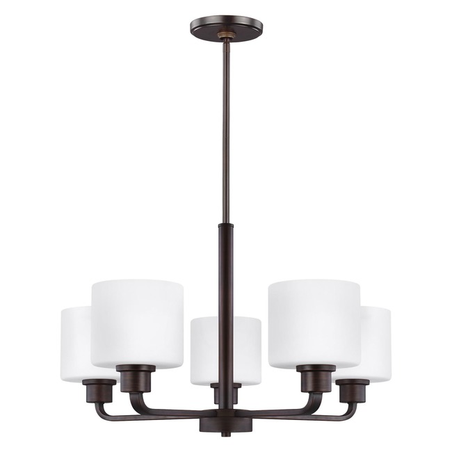 Canfield Chandelier by Generation Lighting