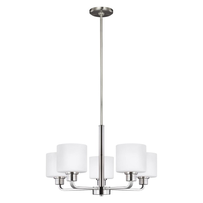 Canfield Chandelier by Generation Lighting