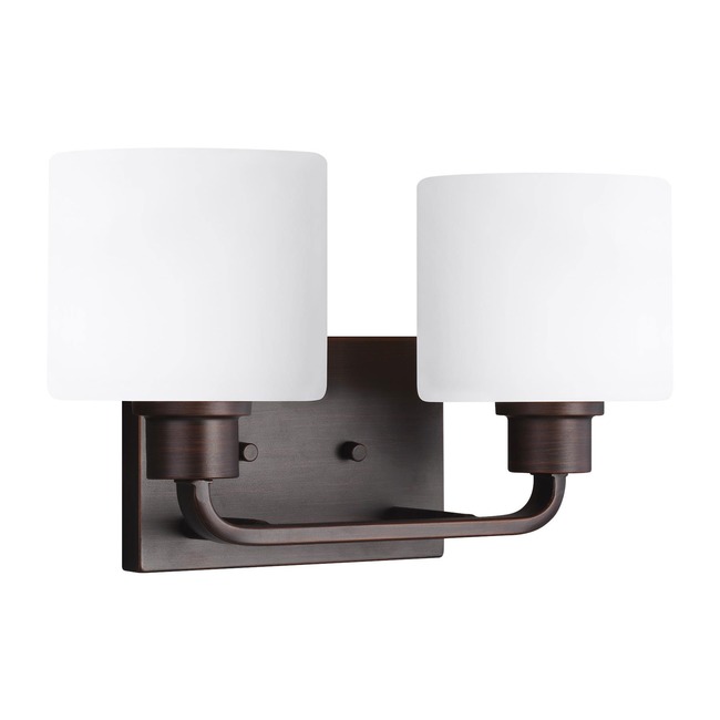 Canfield Bathroom Vanity Light by Generation Lighting