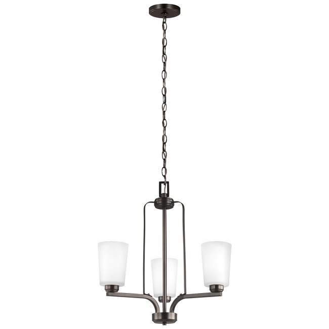 Franport Chandelier by Generation Lighting